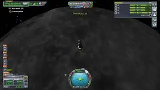 Mun science  probe