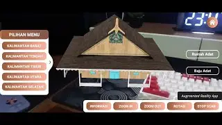 Augmented Reality Budaya Kalimantan Ensiklopedia