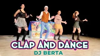 Clap and Dance - Dj Berta Video ballo (Official) | Balli di gruppo & Country Jive line dance 2023