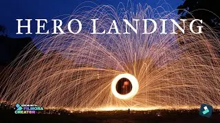 Easy HERO Landing VISUAL Effect - Filmora