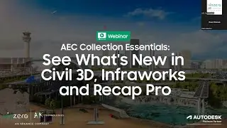 See What's New in Civil 3D, Infraworks and Recap Pro