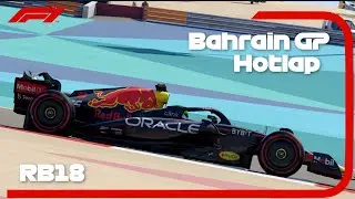 Bahrain Pre-Season day 1 onboard hotlap