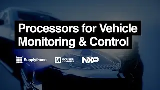 Processors for Vehicle Monitoring & Control