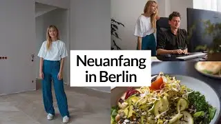 Mein neuer Alltag in Berlin I neuer Job, neue Wohnung & Therapie