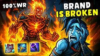 100% Winrate Brand Jungle is Actually Broken