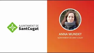 Ajuntament de Sant Cugat and Women in Geothermal, fourth interview of the series with Anna Mundet