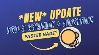 *NEW* RGD-5 GRENADE & AIRSTRIKE UPDATE! | ZombsRoyale.io