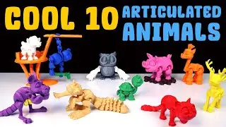 Best 3D Printed Cute Animals!