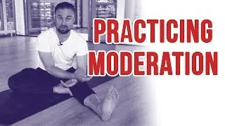 Practicing moderation