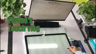 Yunlea's Touch Revolution: Unleashing the Power of Cordless Precision on a 27-Inch Touchscreen!