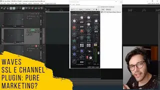 Waves SSL E-Channel plugin: pure marketing?