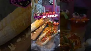 😱 NEW! 👽 El Camino SA just launched their NEW Halloween menu! #sanantonio #eldereats #halloween