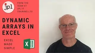 Dynamic Arrays in Excel