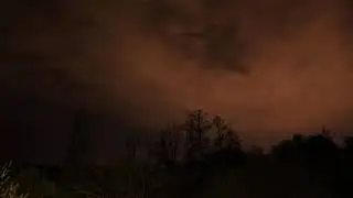 ночной таймлапс на реке/night timelapse on the river