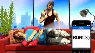 I Was Followed By A STALKER In GTA 5 ... (Creepy!)