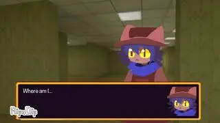 oneshot niko gets stuck in the backrooms part 1