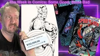 Liefeld's Captain America Sells for Over $130k, Peter Parker and Miles Morales Get a New Comic