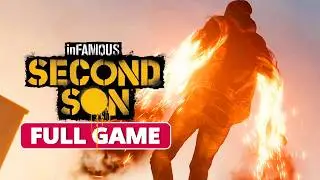 Infamous: Second Son - Evil Karma | Full Gameplay Walkthrough (PS5 4K60FPS) No Commentary