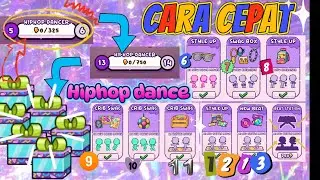Cara Cepat Menyelesaikan Misi Hiphop Dance di Avatar World