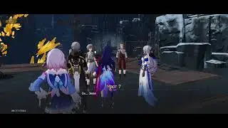 Прохожу Honkai star rail...