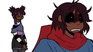 Bug on The Floor (RoseVerse Meme) | ElseWhere | Undertale Multiverse Animatic