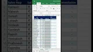 Shorts_4_Vlookup   #shorts #excel #vlookup #vlookupformula #vlookupinexcel