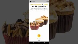 Online Bakery Shop Flutter App