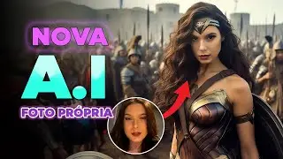 NOVA INTELIGÊNCIA ARTIFICIAL FOTO PRÓPRIA GRÁTIS no DALL-E (Grátis e Ilimitada)