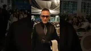 Matrimonio, Paul Tapia Maitre de Hotel.