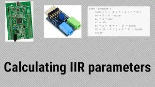 [#22] Calculating IIR parameters - Audio DSP On STM32 (24 Bit / 48 kHz)