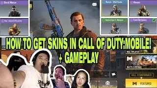 HOW TO GET SKINS IN CALL OF DUTY:MOBILE + GAMEPLAY