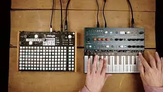Synthstrom Deluge & Arturia Microfreak