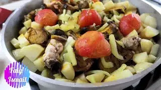Вкусный весенний Бакинский ужин