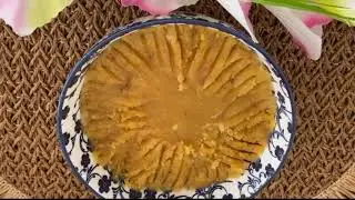 Festive Flavors: Besan ka Halwa for Krishna's Special Day!#shorts #besankahalwa #recipeoftheday