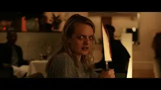 The Invisible Man (2020) - Hotel Scene