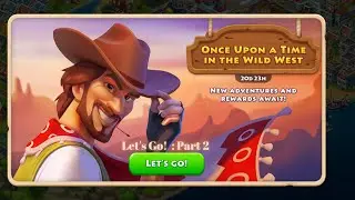 🚀 Township Wild West Adventure Part 2! 🤠 Rescue Mission & Bandit Battles!