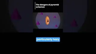 the dangers of pyramid schemes #shorts @TED-Ed