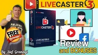 Livecaster 3 Review & Bonuses 🔥 Livecaster3 Livecast Live Streaming Software 🎯
