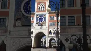 Часы в Йошкар-оле.