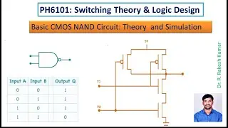 CMOS NAND Thoery and Simulation