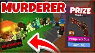 GUESS THE MURDERER AND YOU WIN A FREE GODLY IN MM2! (Murder Mystery 2)