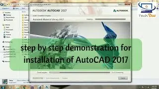 How to install AutoCAD 2017 in Windows 7 (English) in few easy steps
