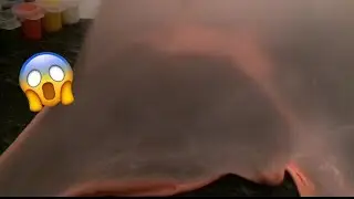 делаю слайм для подруги!😱