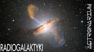 Radiogalaktyki - Astronarium 180