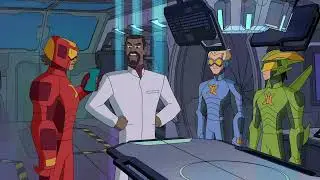 Stretch Armstrong and the Flex Fighters S1 E8.