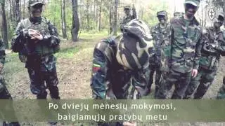 Bazinis šaulio kursas, baigiamosios pratybos, 2016