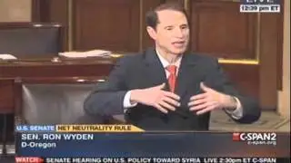 Wyden Speaks Out for FCC Net Neutrality Rules