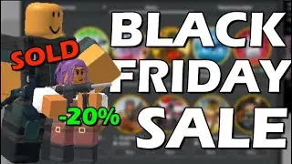 BLACK FRIDAY SALE IN TDS 🪓With Executioner 🪓
