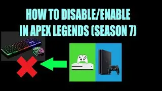 How to disable cross play in apex legends