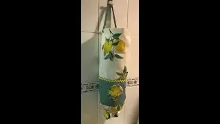 Bag for storing plastic bags